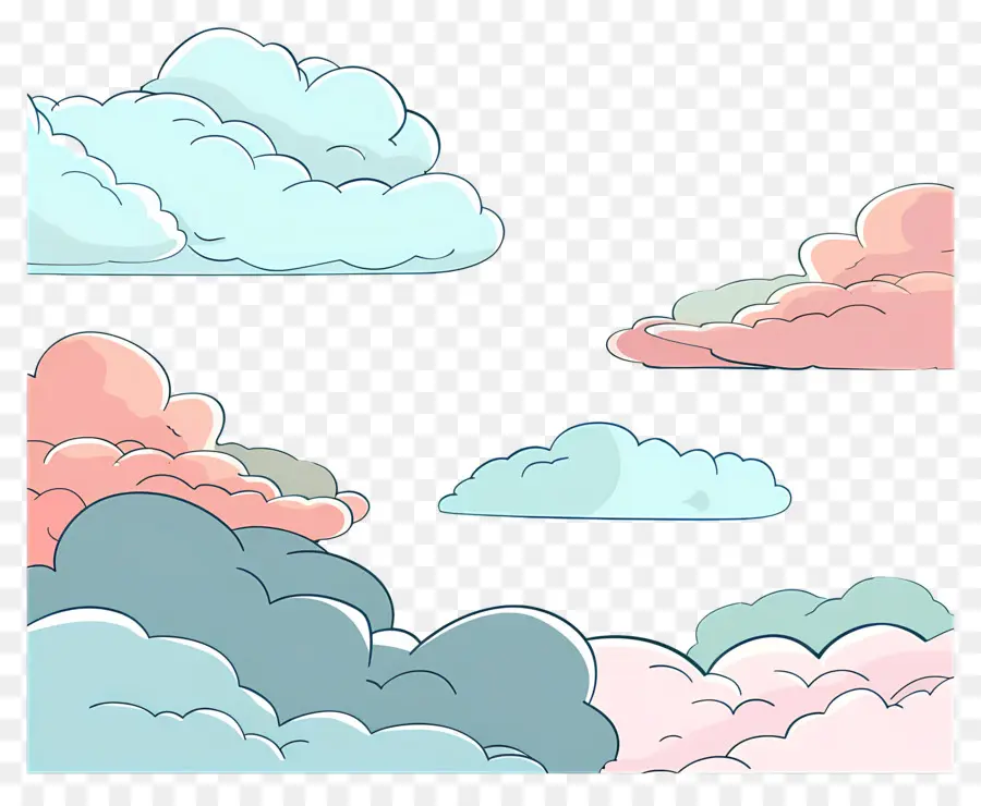 Nuvens，Céu PNG