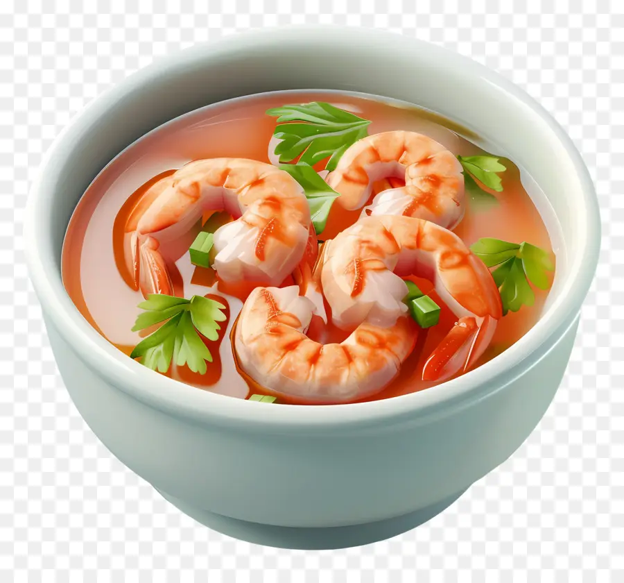 Sopa De Camarão，Camarão PNG