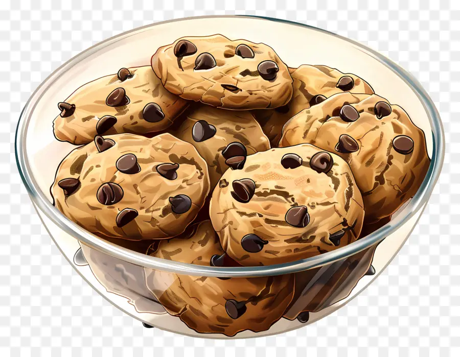 Biscoitos De Chocolate，Sobremesa PNG