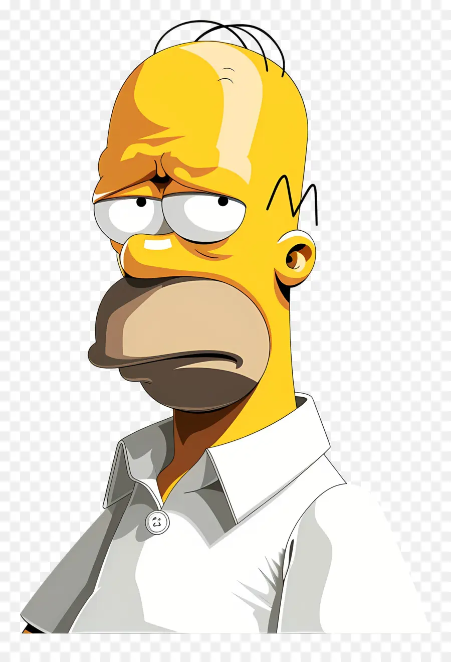 Homer Simpson，Personagem De Desenho Animado PNG