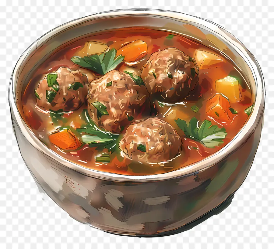 Sopa De Almôndega，Sopa PNG