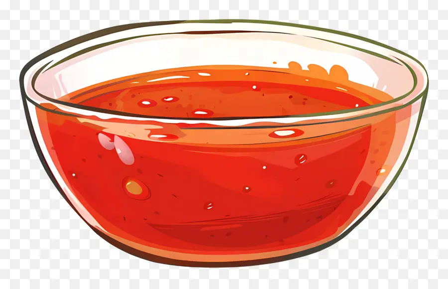 Molho De Pimenta，Líquido Vermelho PNG