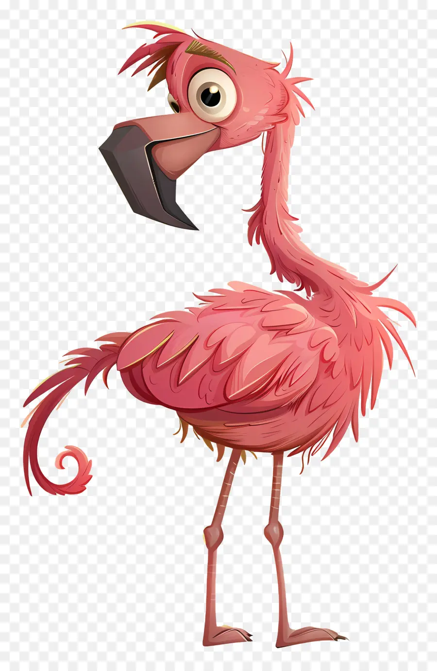 Flamingo，Pássaro Rosa PNG