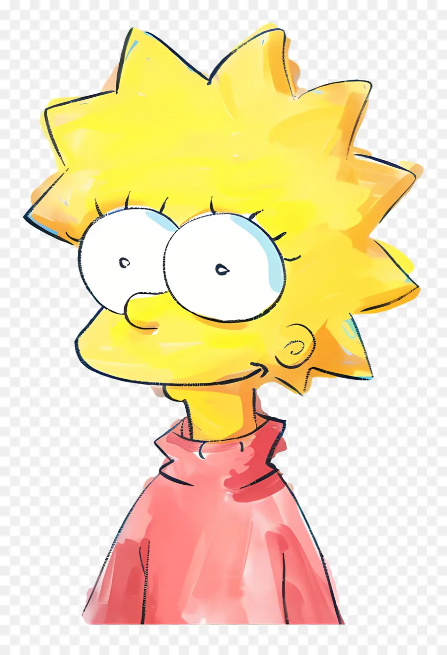 Maggie Simpson，Garota Dos Desenhos Animados PNG