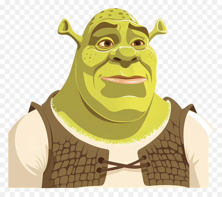 Shrek，Ogro Verde PNG