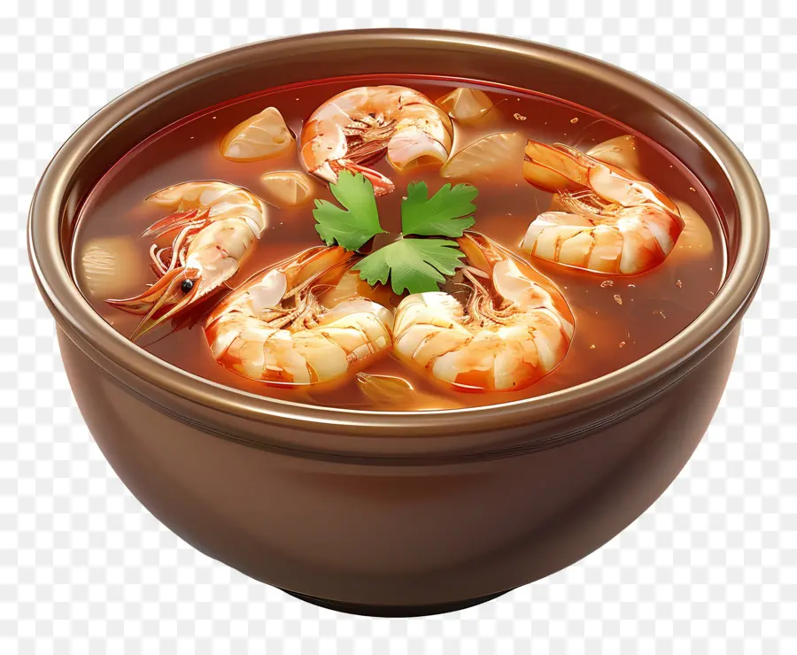 Sopa De Camarão，Camarão PNG