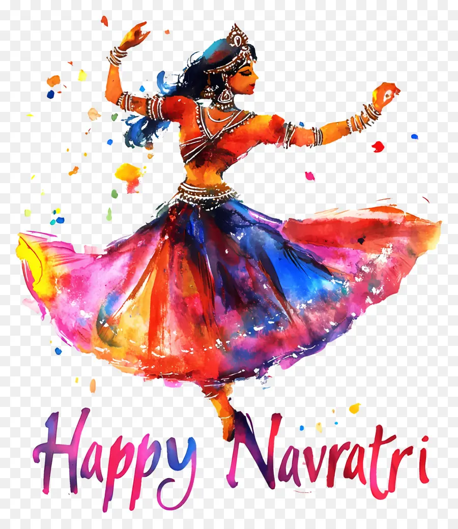 Feliz Navratri，Dançarino PNG