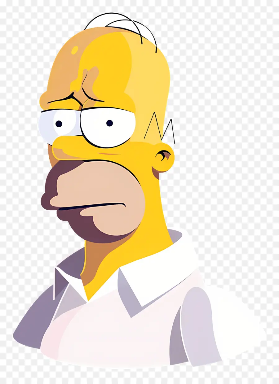 Homer Simpson，Personagem De Desenho Animado PNG