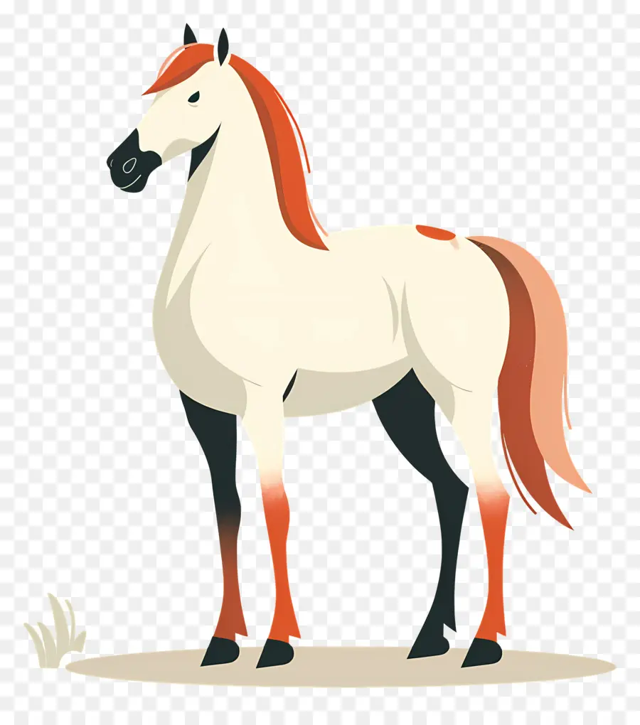 Cavalo，Cavalo Estilizado PNG