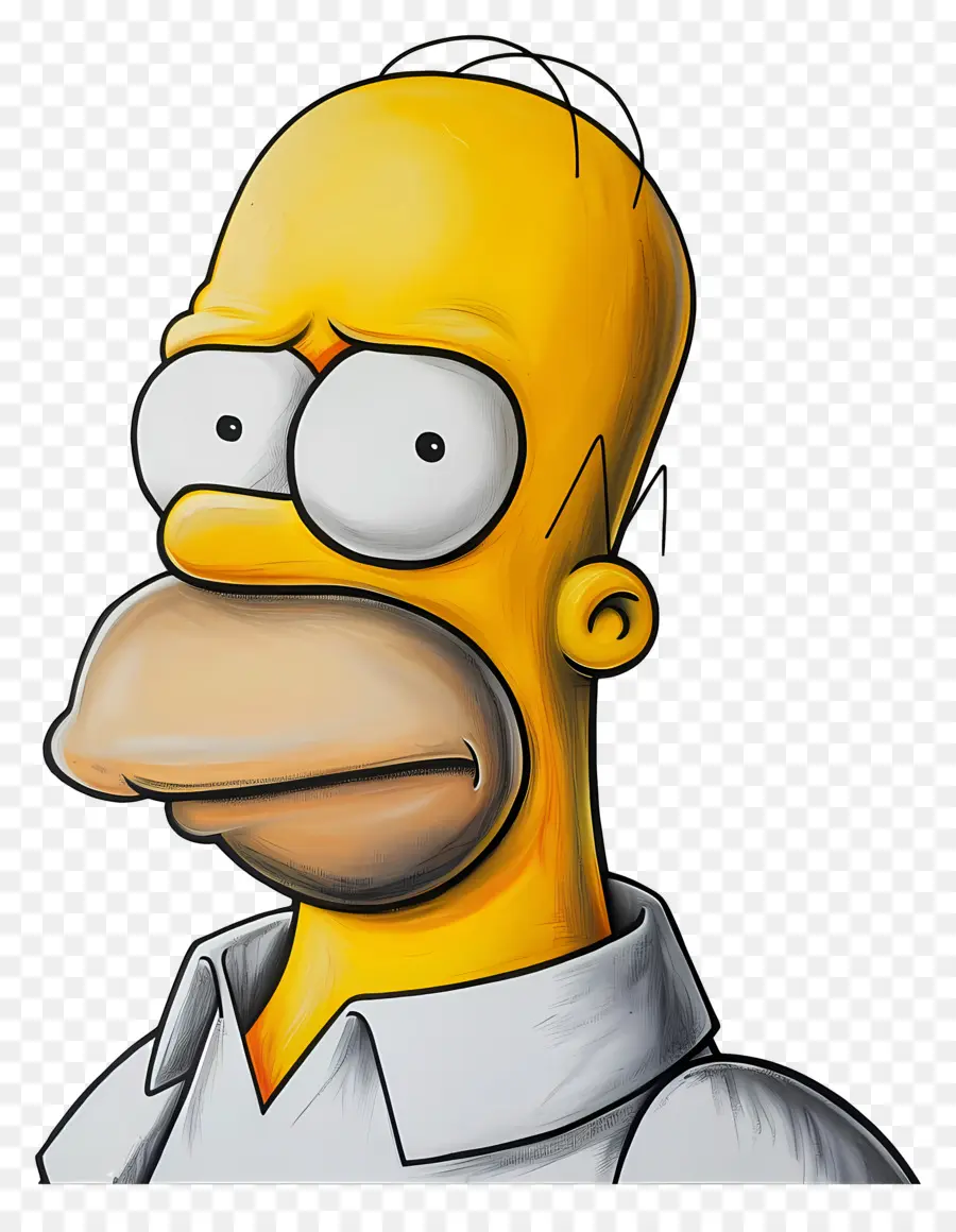 Homer Simpson，Personagem De Desenho Animado PNG