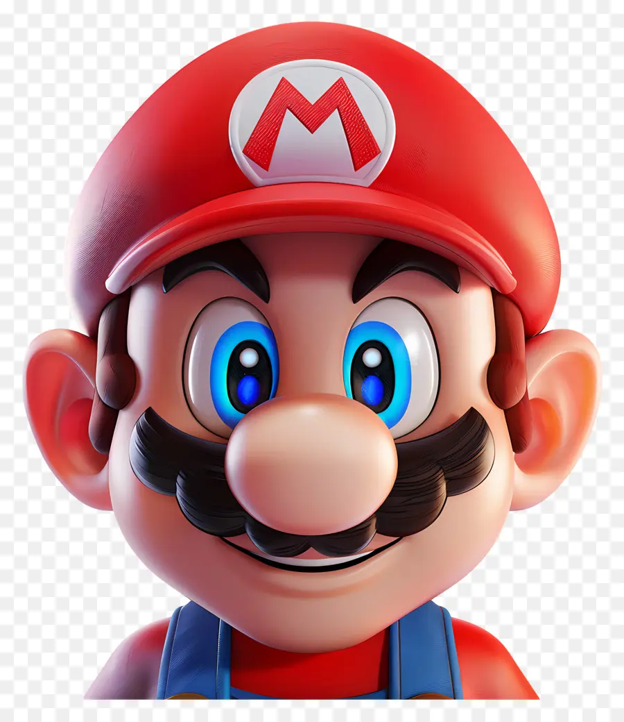 Mário，Chapéu Vermelho PNG