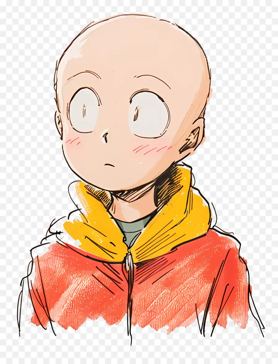 Saitama，Personagem De Anime PNG