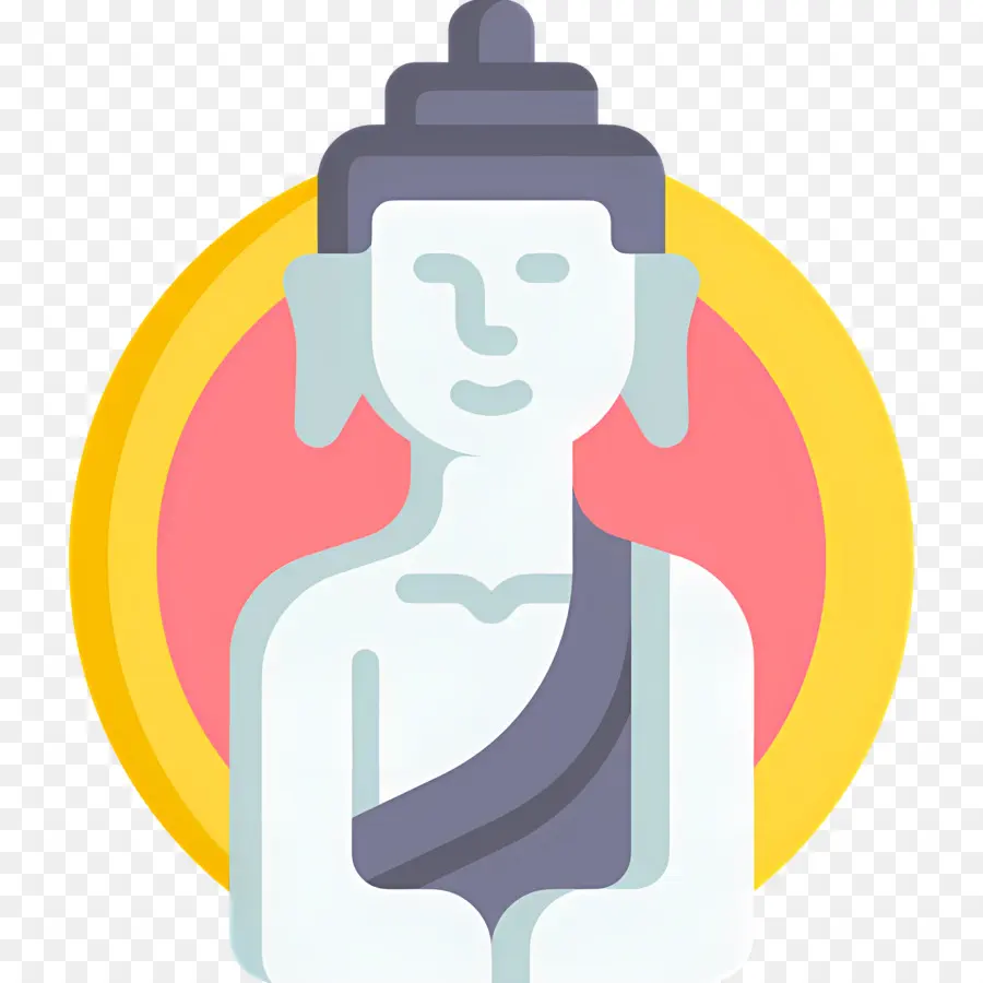 Buda，Estátua De Buda PNG