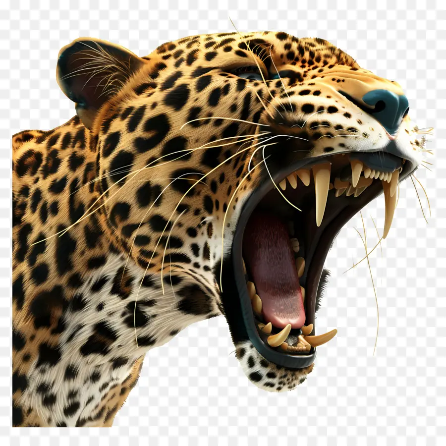 Leopardo，Gato Grande PNG