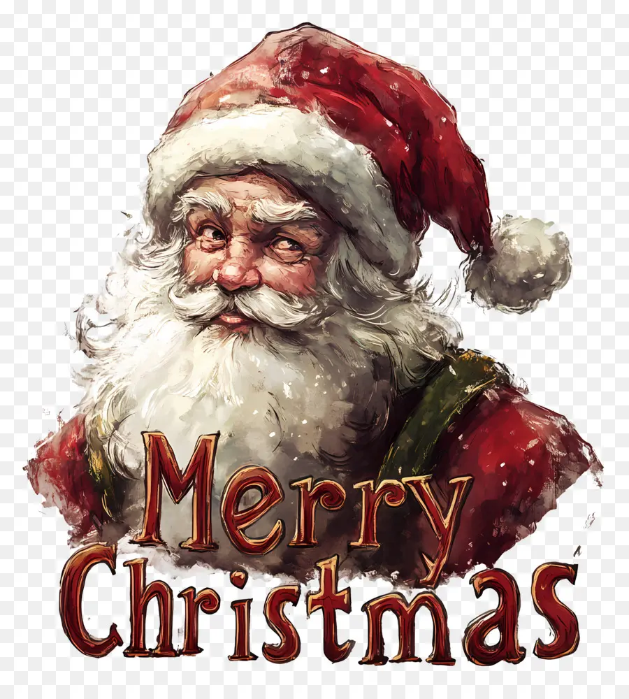 Feliz Natal，Papai Noel PNG