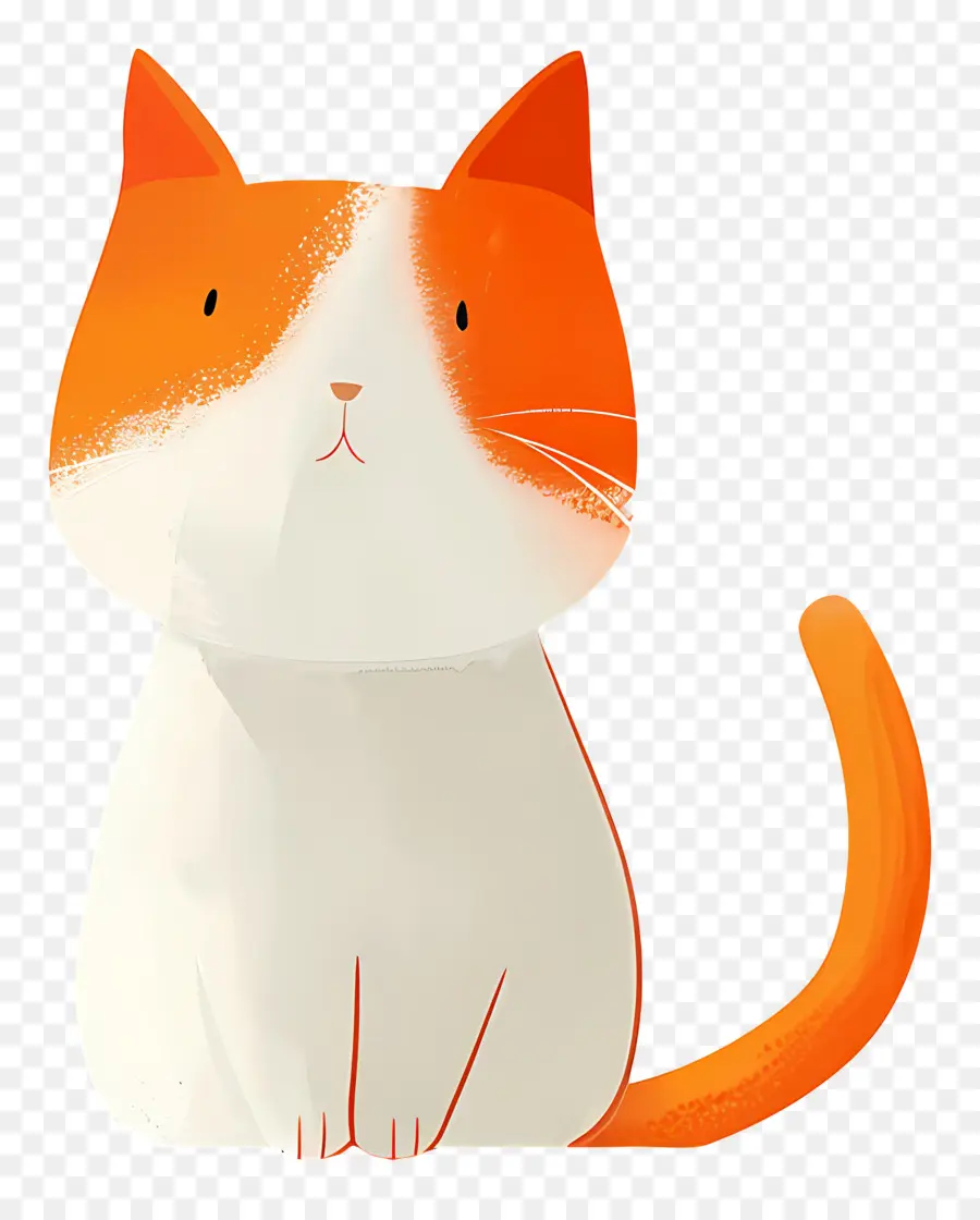 Gato，Laranja PNG