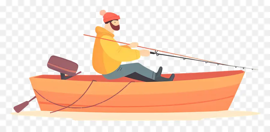 Pescador，Homem Pescando PNG