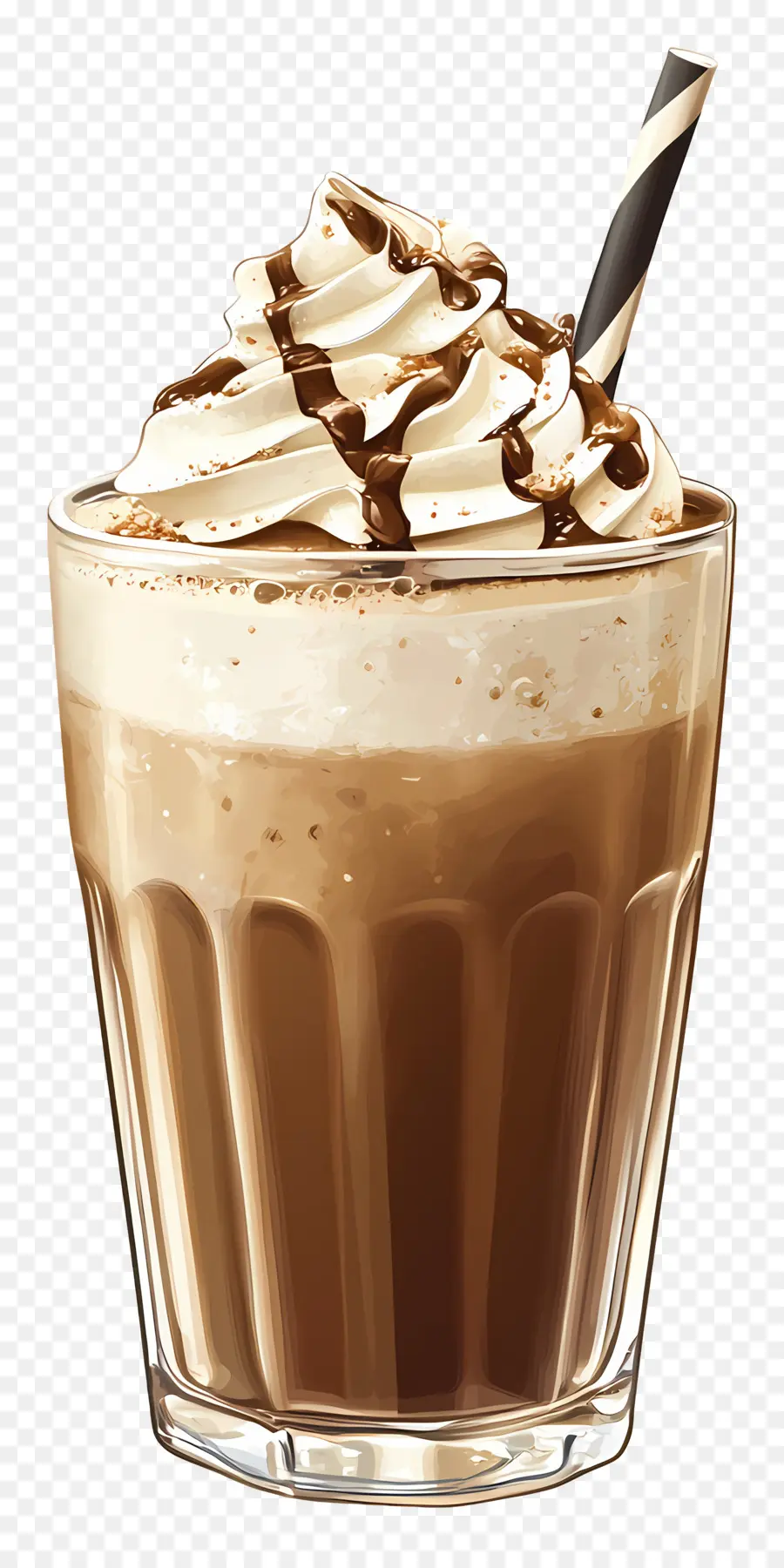 Frappé，Batido De Leite PNG