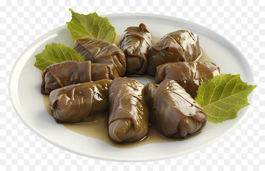 Dolma，Folhas De Uva Recheadas PNG