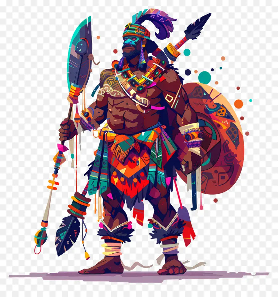 Guerreiro Tribal，Guerreiro PNG