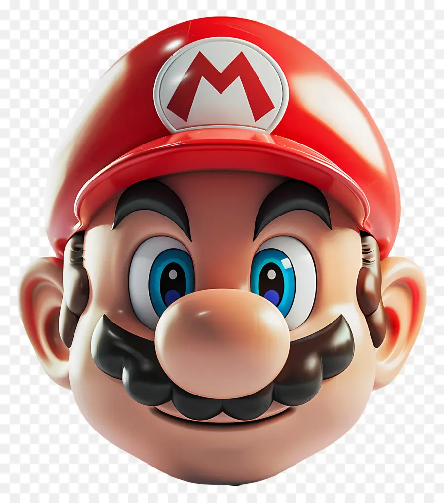 Mário，Chapéu Vermelho PNG