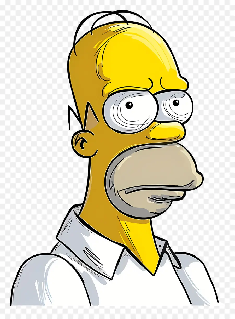 Homer Simpson，Personagem De Desenho Animado PNG