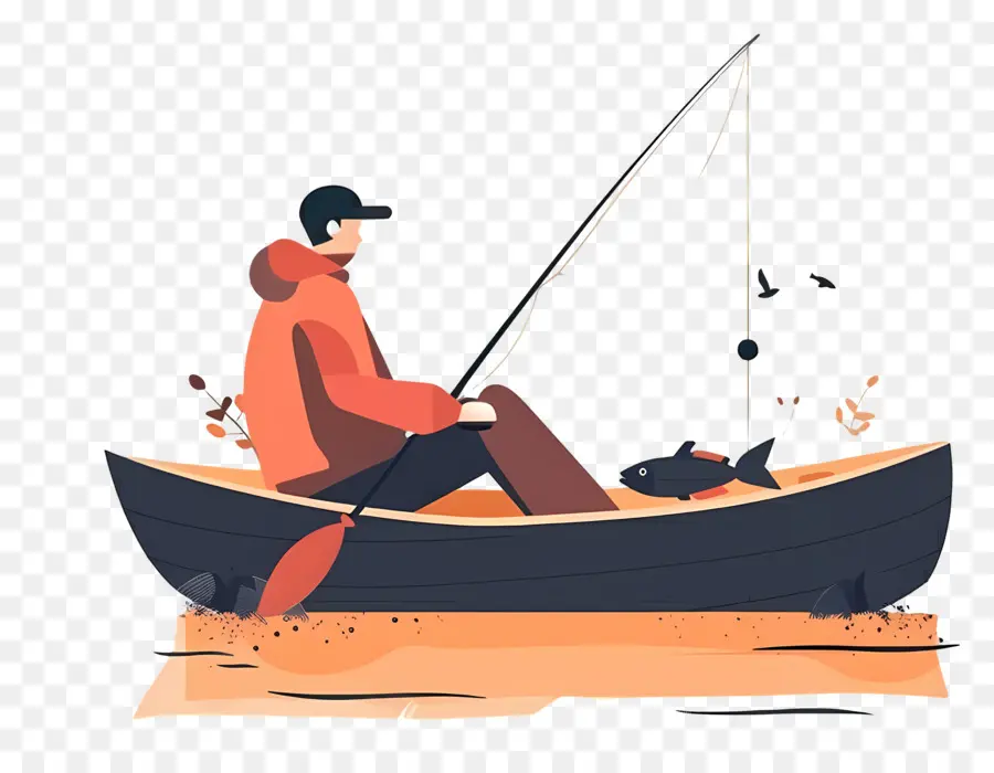 Pescador，Barco PNG