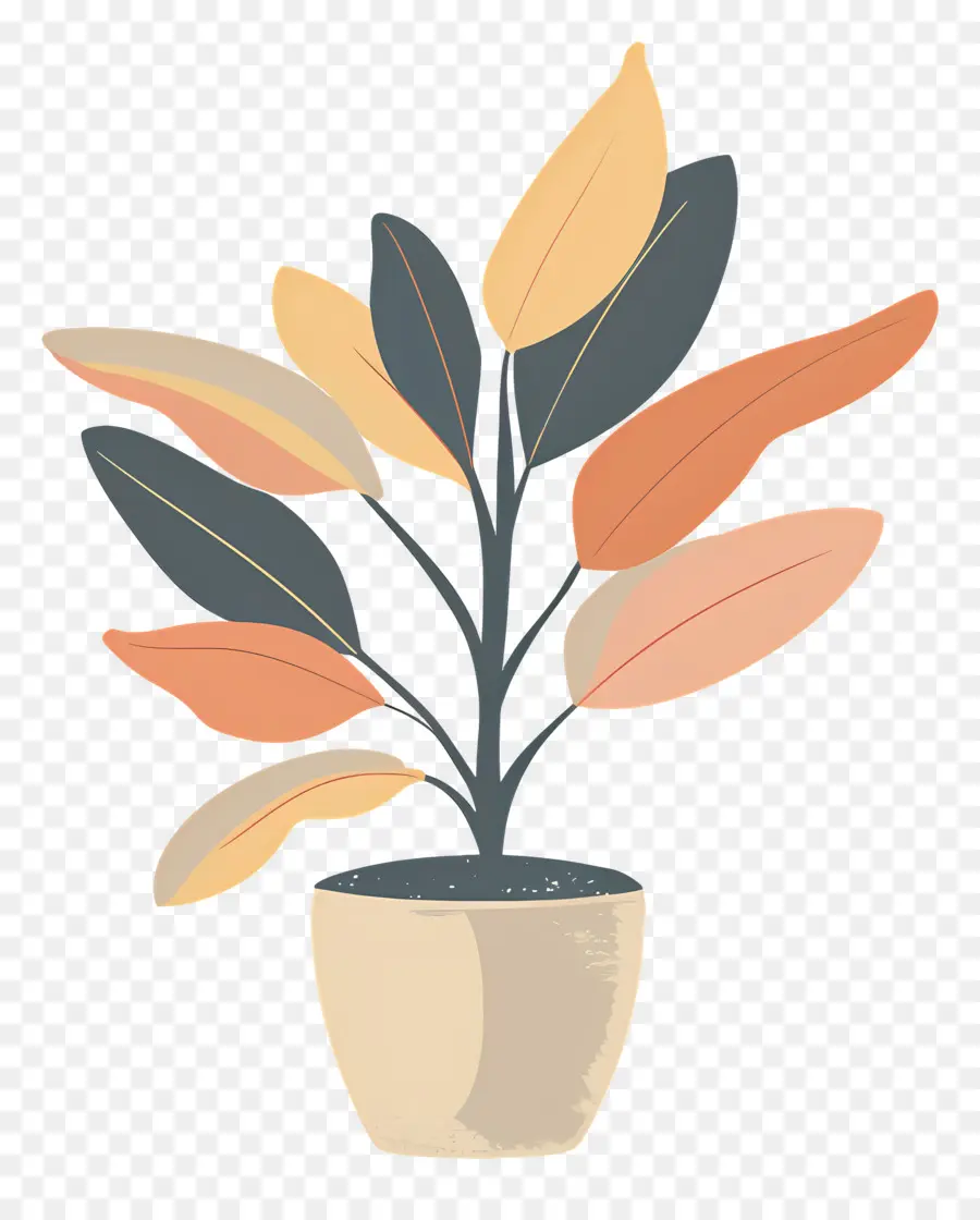 Plantar，Planta Em Vaso PNG