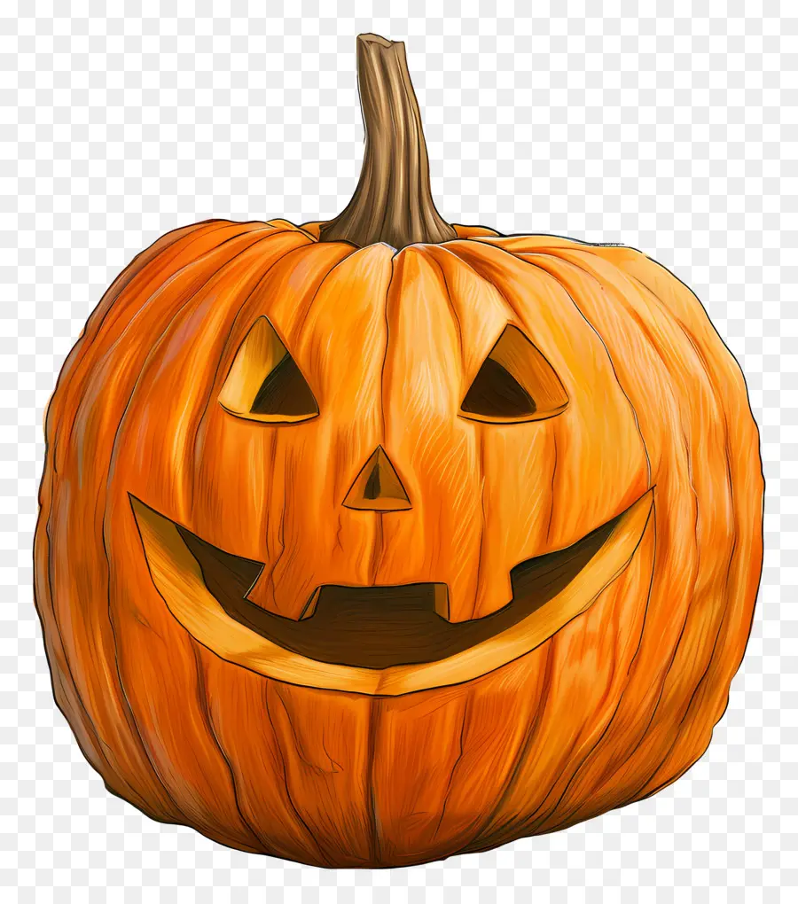 Abóbora Esculpida，Jack O' Lantern PNG