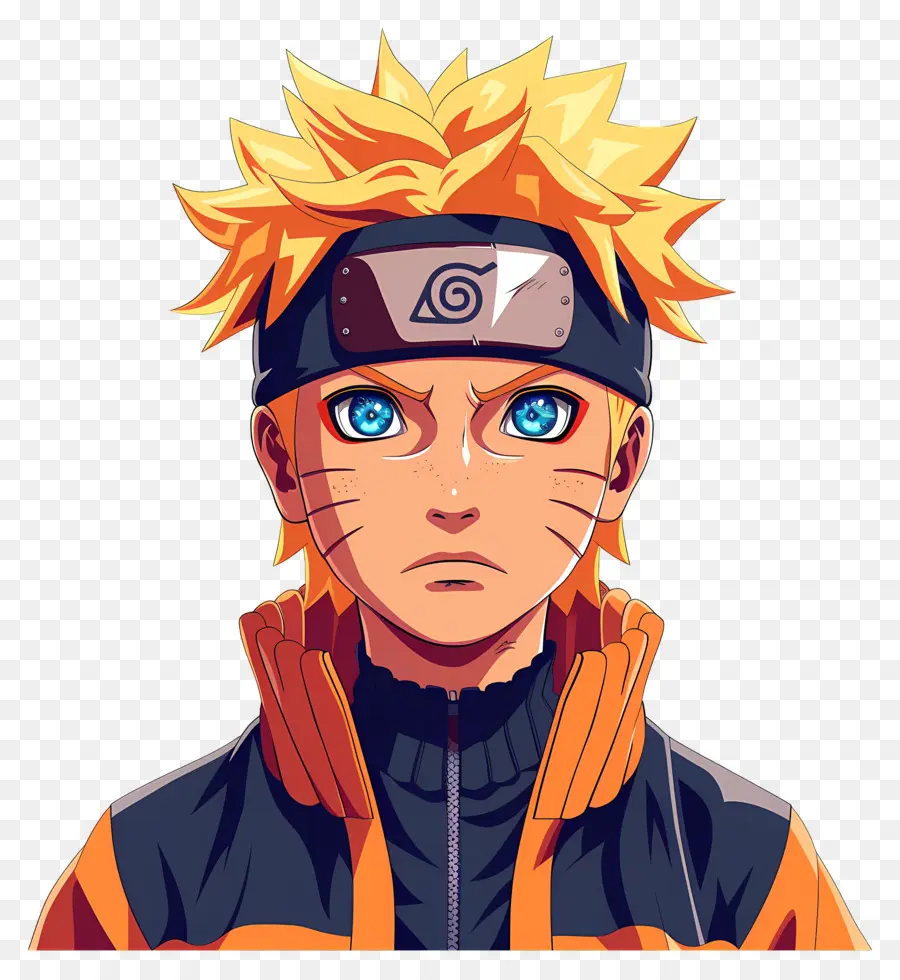 Naruto Uzumaki，Personagem De Anime PNG