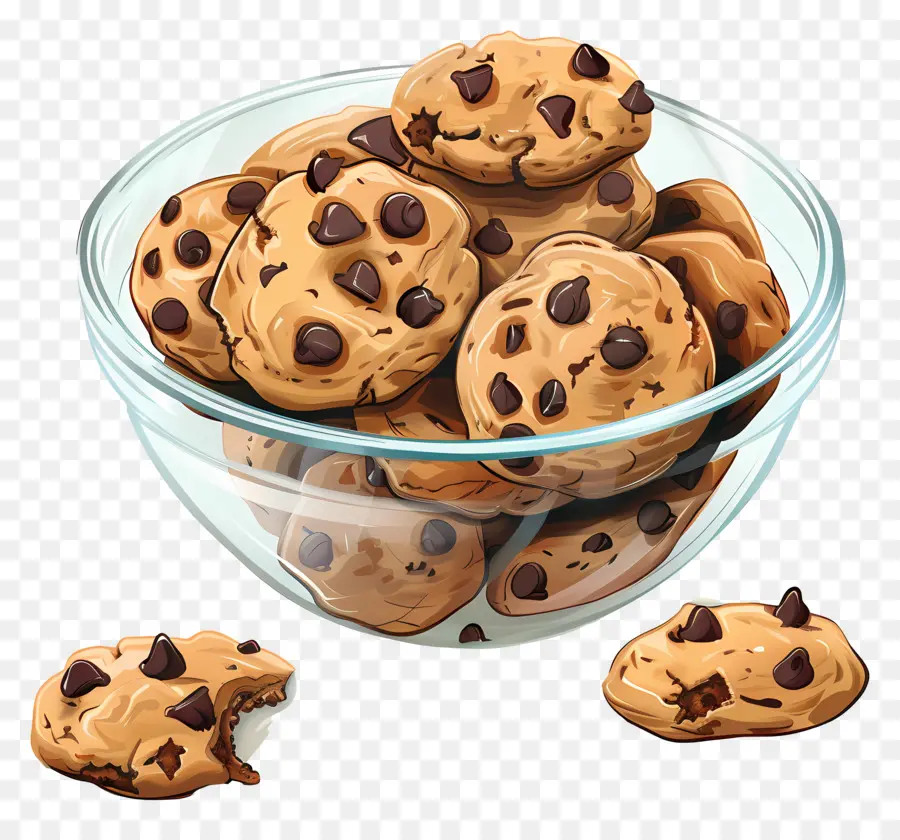 Biscoitos De Chocolate，Sobremesa PNG