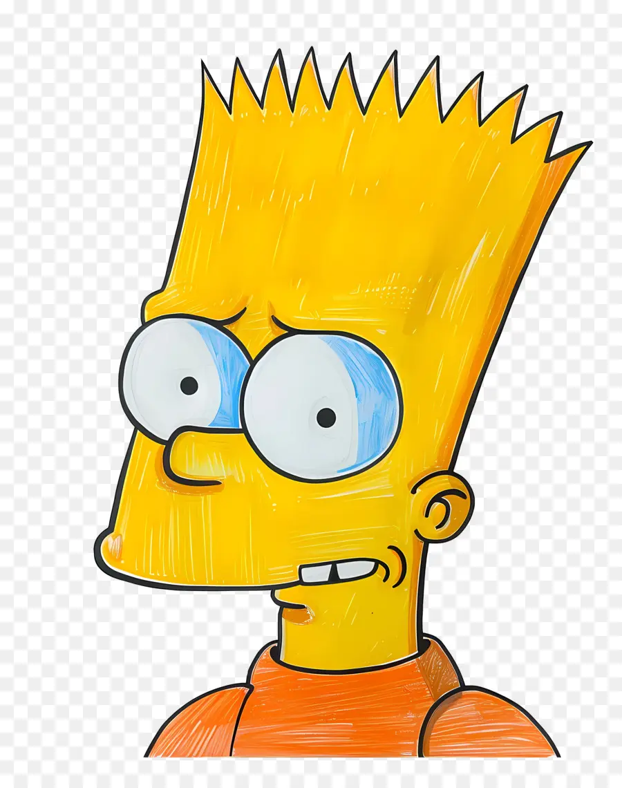 Bart Simpson，Personagem De Desenho Animado PNG