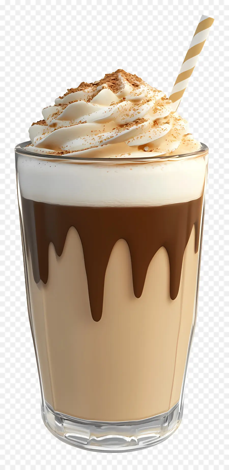 Frappé，Café Com Creme PNG