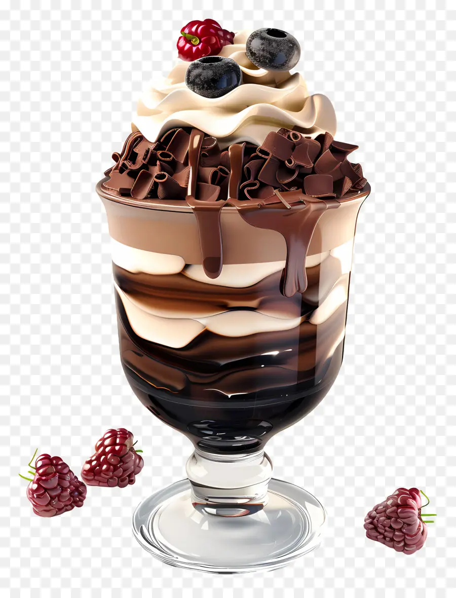 Parfait De Chocolate，Parfait PNG