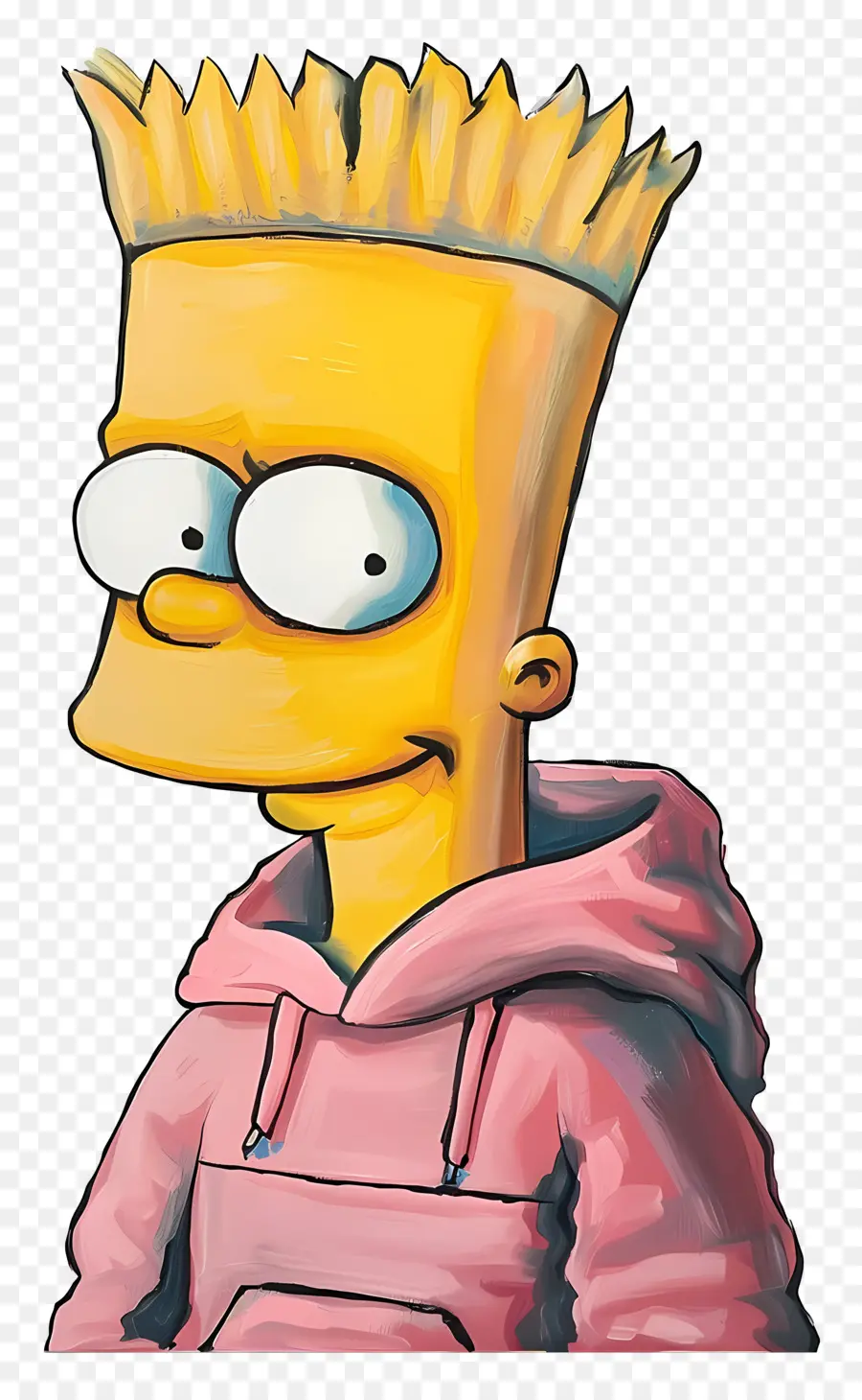 Bart Simpson，Personagem De Desenho Animado PNG