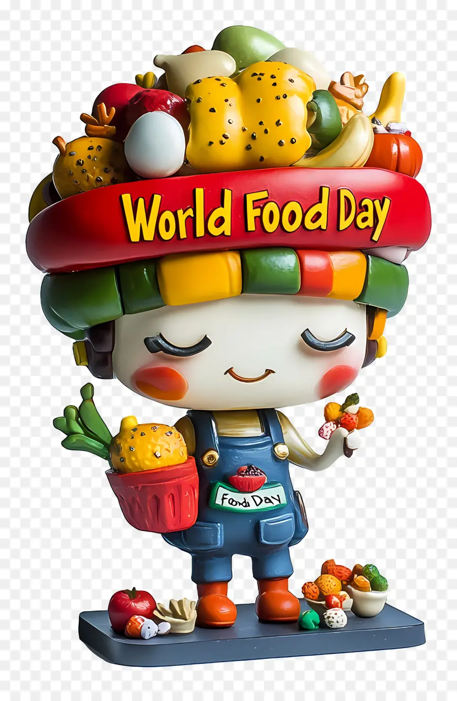 Dia Mundial Da Alimentação，Personagem Do Dia Mundial Da Alimentação PNG