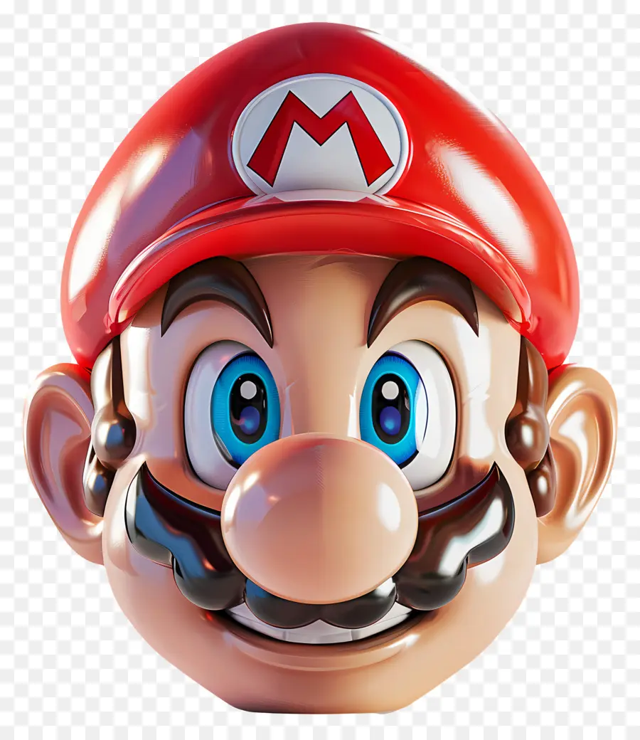 Mário，Chapéu Vermelho PNG