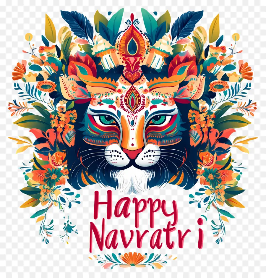 Feliz Navratri，Navratri PNG