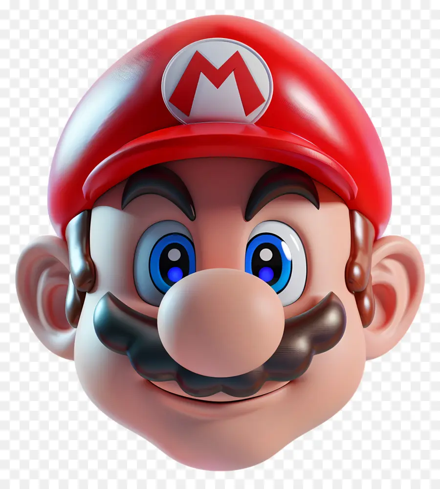 Mário，Chapéu Vermelho PNG