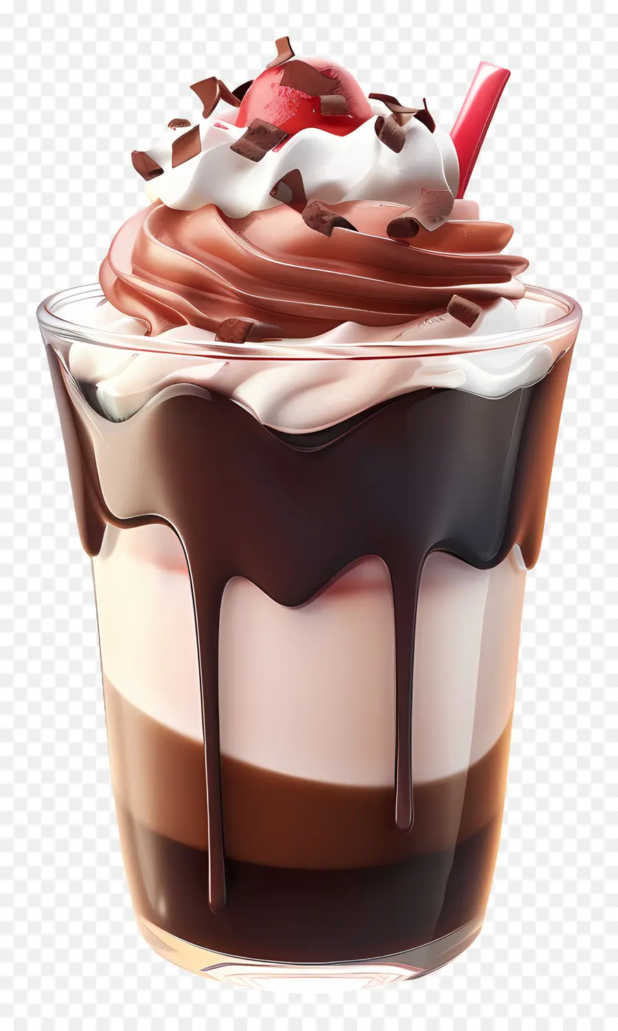 Parfait De Chocolate，Parfait PNG