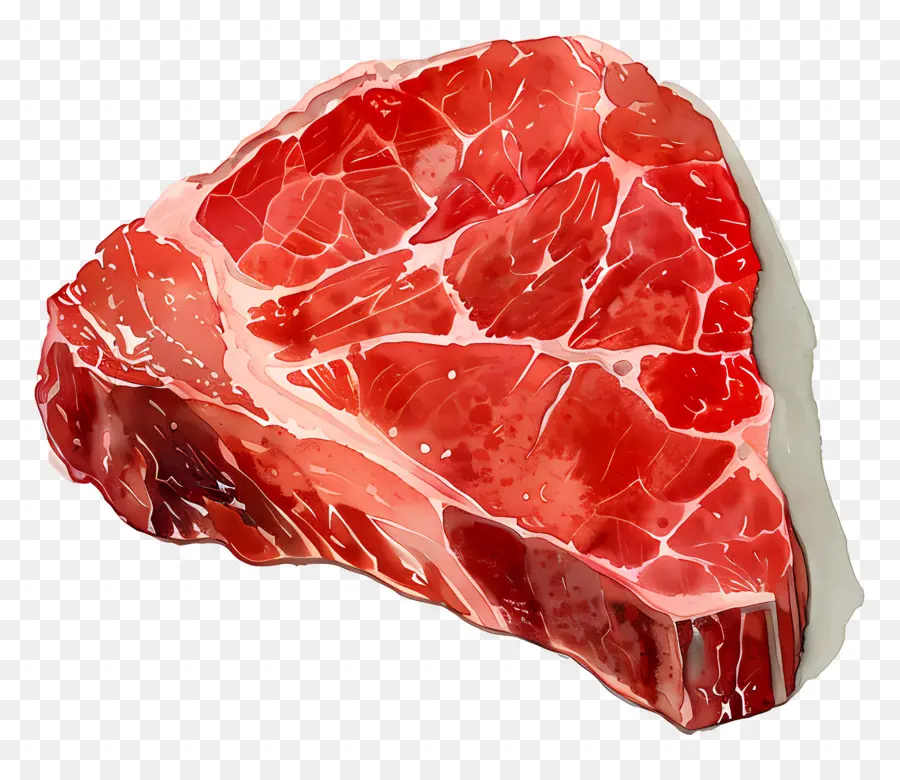 Carne Crua，Carne Bovina PNG