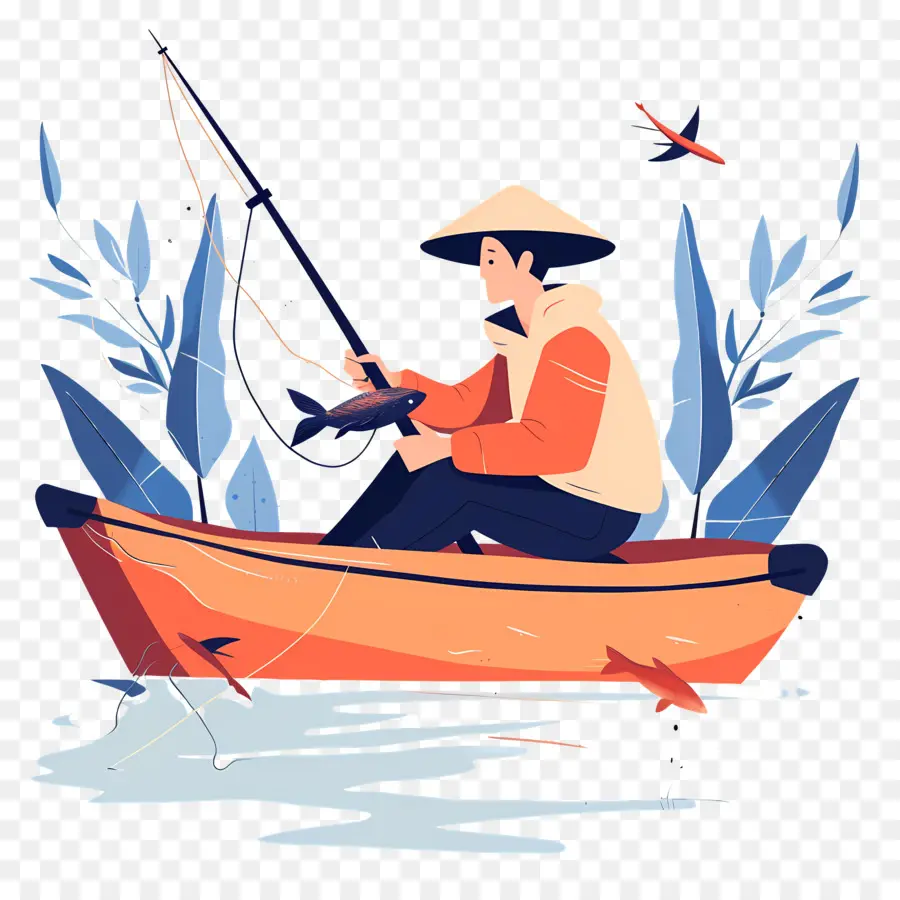 Pescador，Pesca PNG