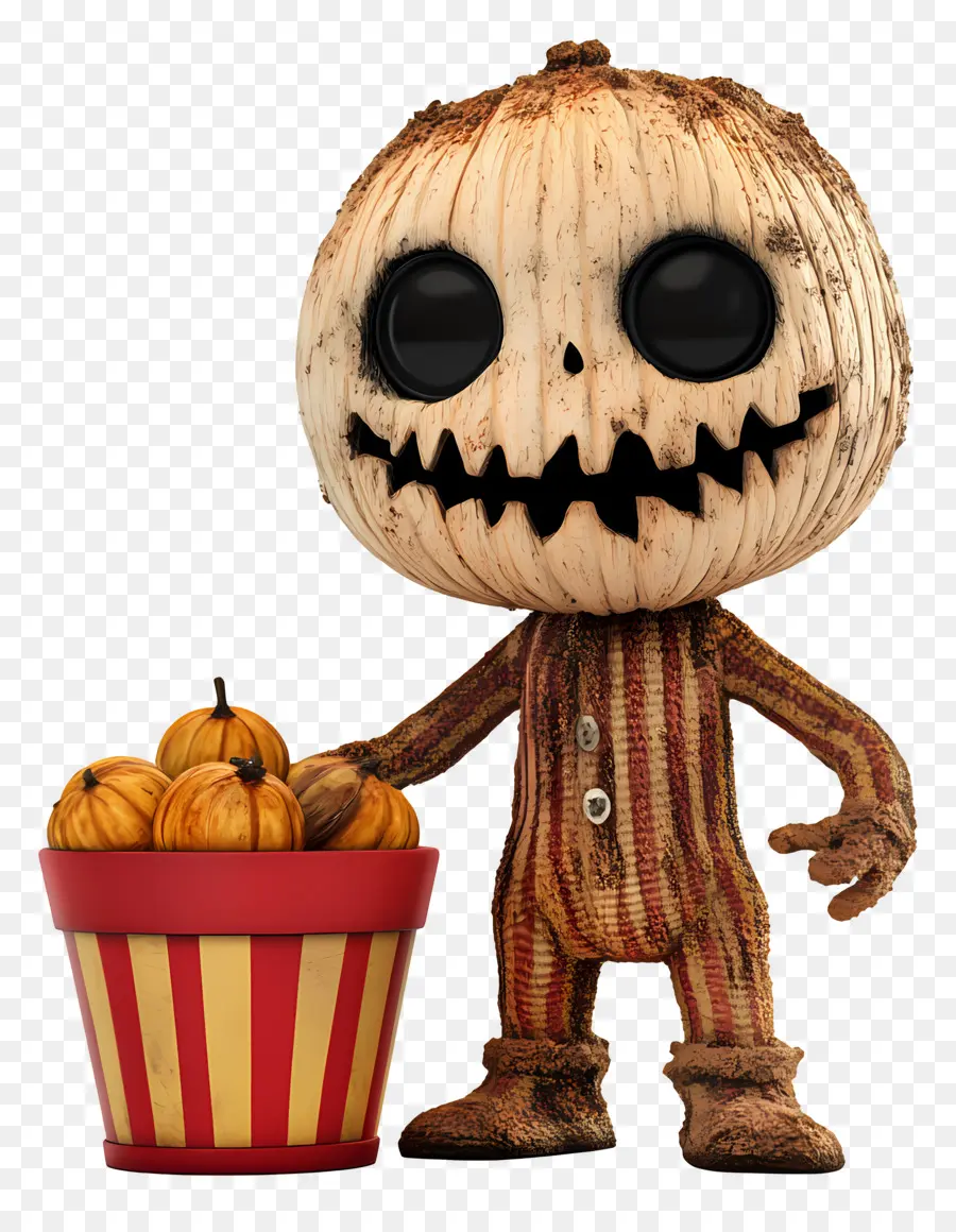 Noite De Filmes De Terror，Personagem De Abóbora PNG