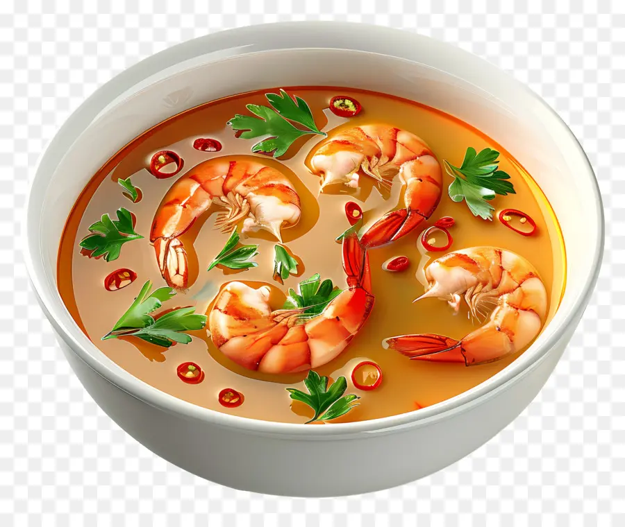 Sopa De Camarão，Camarão PNG