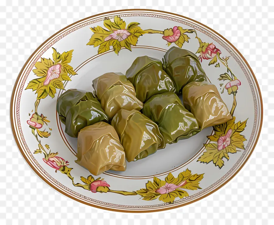 Dolma，Folhas De Uva Recheadas PNG