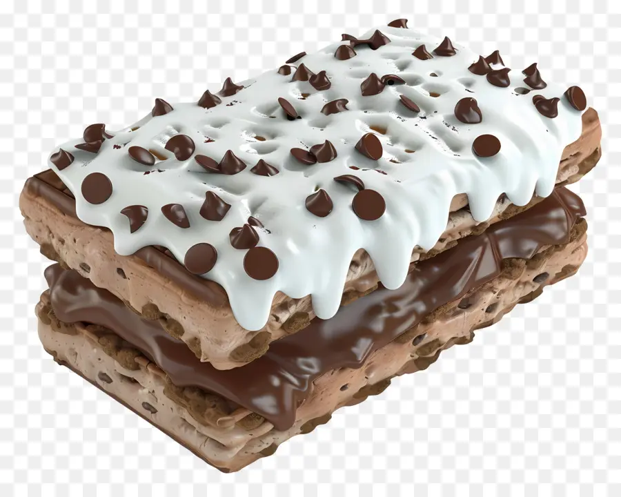 Sanduíche De Sorvete，Pastelaria De Chocolate PNG