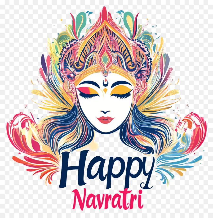 Feliz Navratri，Navratri PNG