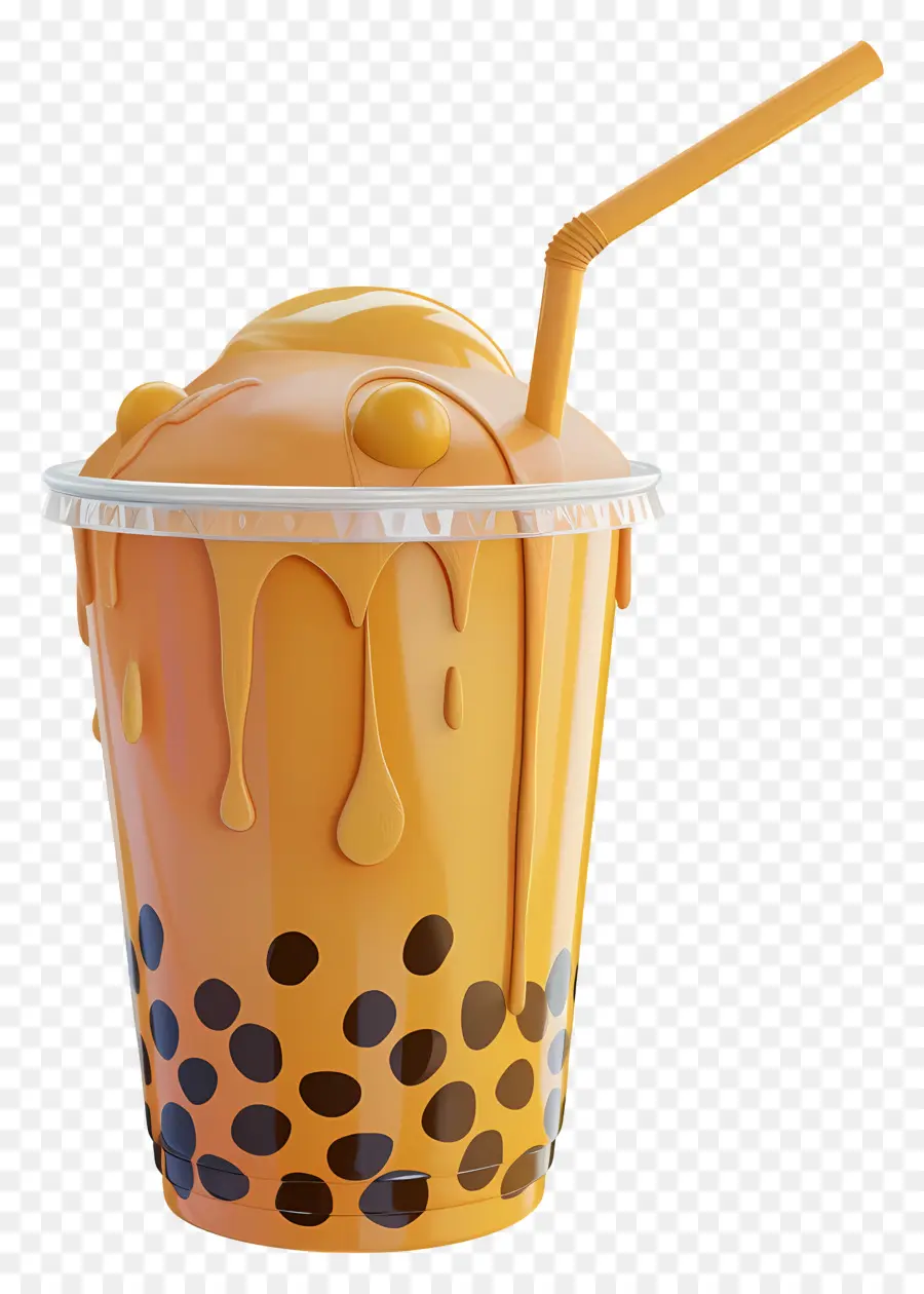 Bebida Boba，Chá De Bolhas PNG