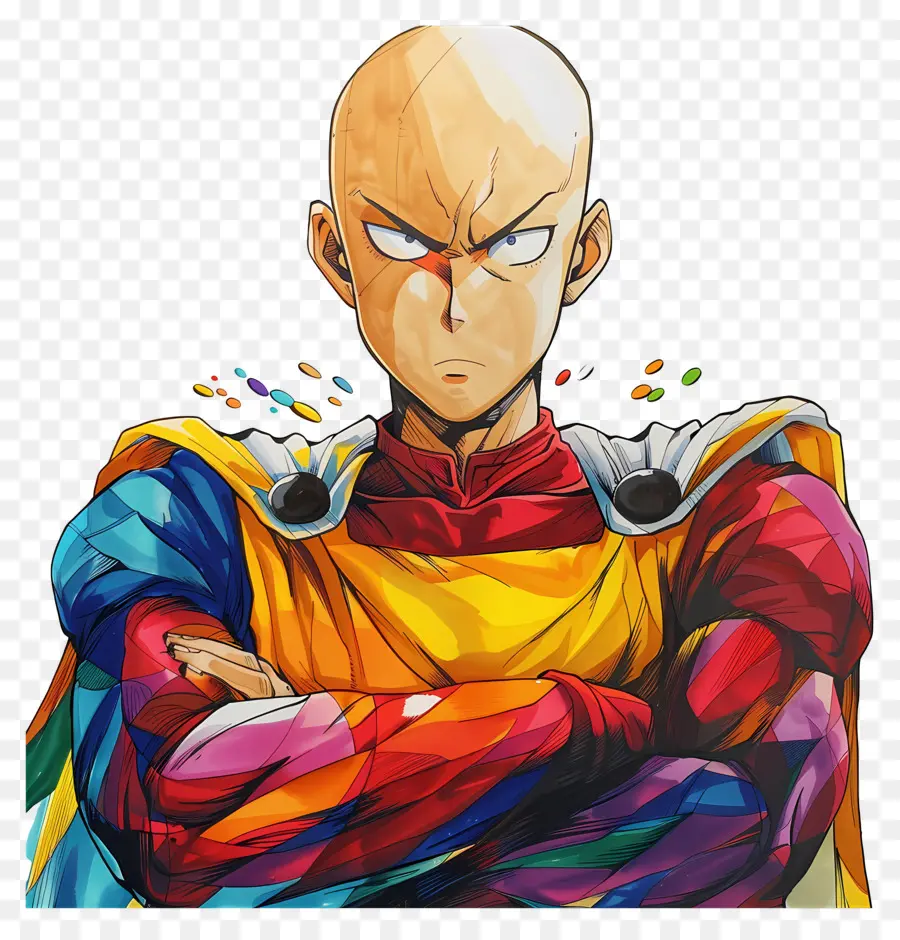 Saitama，Super Herói PNG