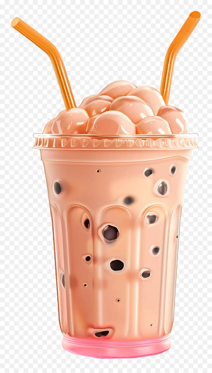 Bebida Boba，Batido De Chocolate PNG